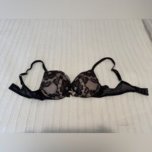 Victoria's Secret Black Lace Bra